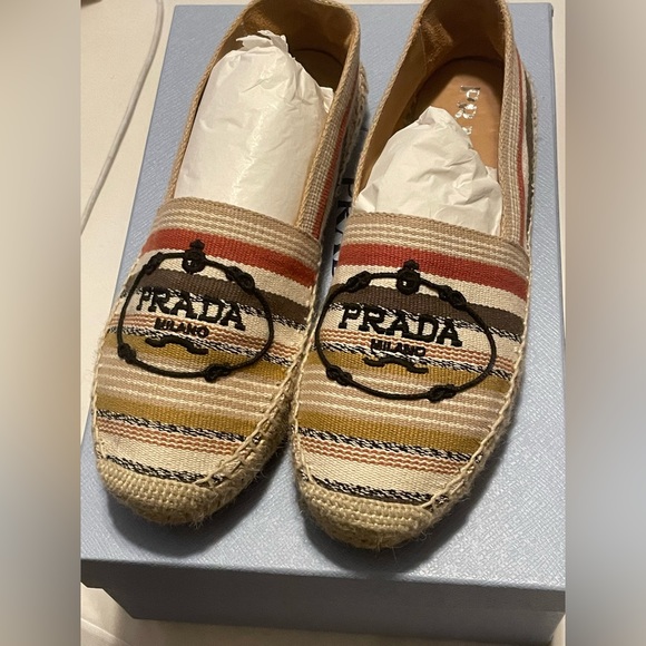 Authentic Prada Espadrilles - Picture 2 of 5